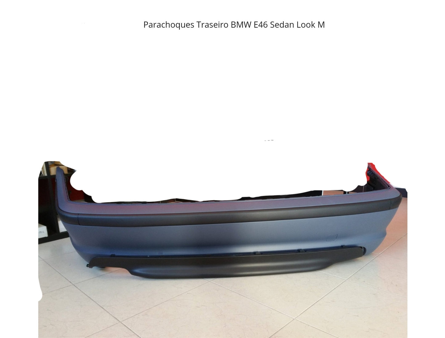 Pare-chocs arrière Bmw M E46