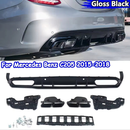 Kit c63 w205 Mercedes coupe