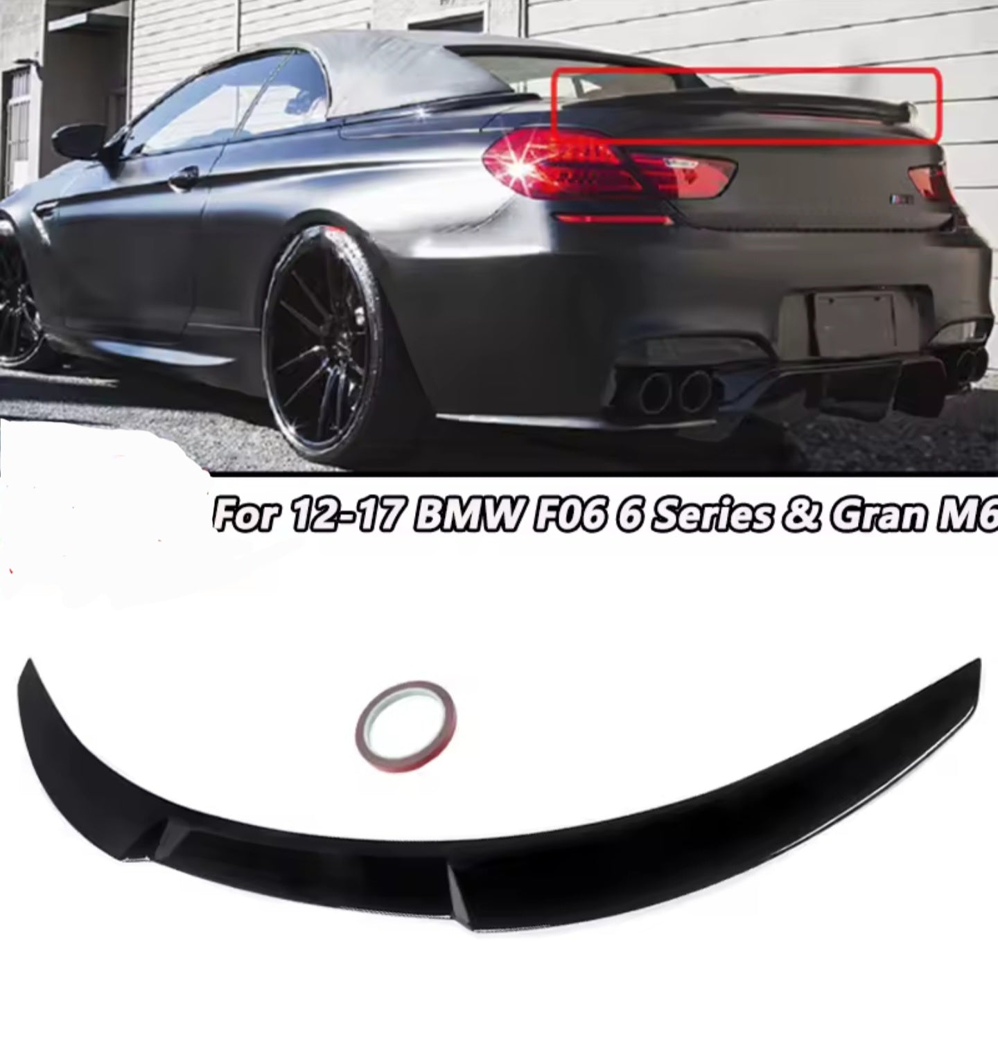 Spoiler/Aleiron BMW F12 F13