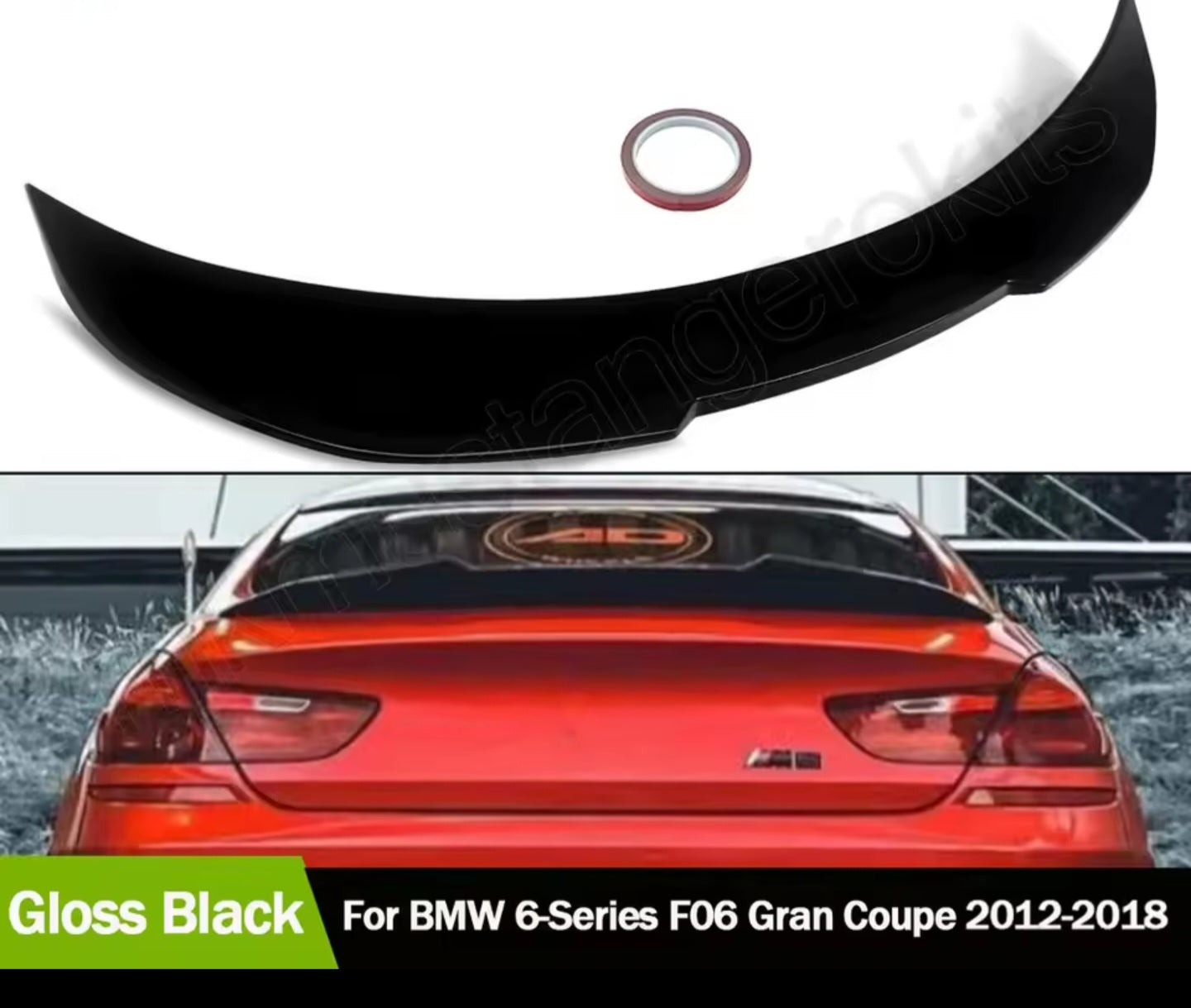 Spoiler/ Bmw F06 csl