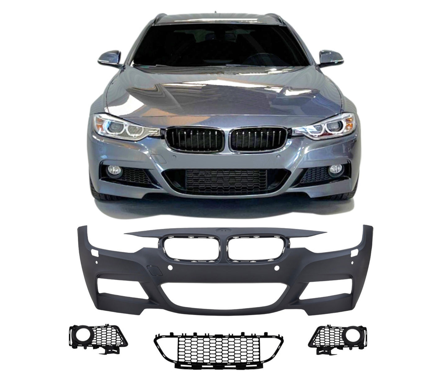 Para-choques Pack M  Bmw F30 / F31