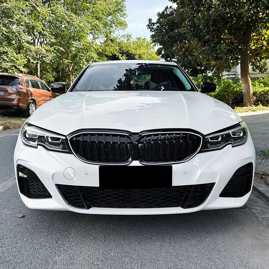 Grelha central iluminada BMW 3-Series G20 G21 2019 2020 2021 2022 pre facelift