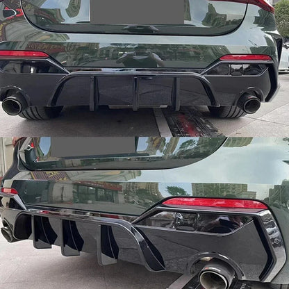 Difusor BMW 4 Series G22 G23 2020-2022 Apenas Para-Choques M

For BMW 4 Series G22 G23 2020-2022  Rear Bumper Diffuser  M440i M-Sport Gloss Black Rear Diffuser