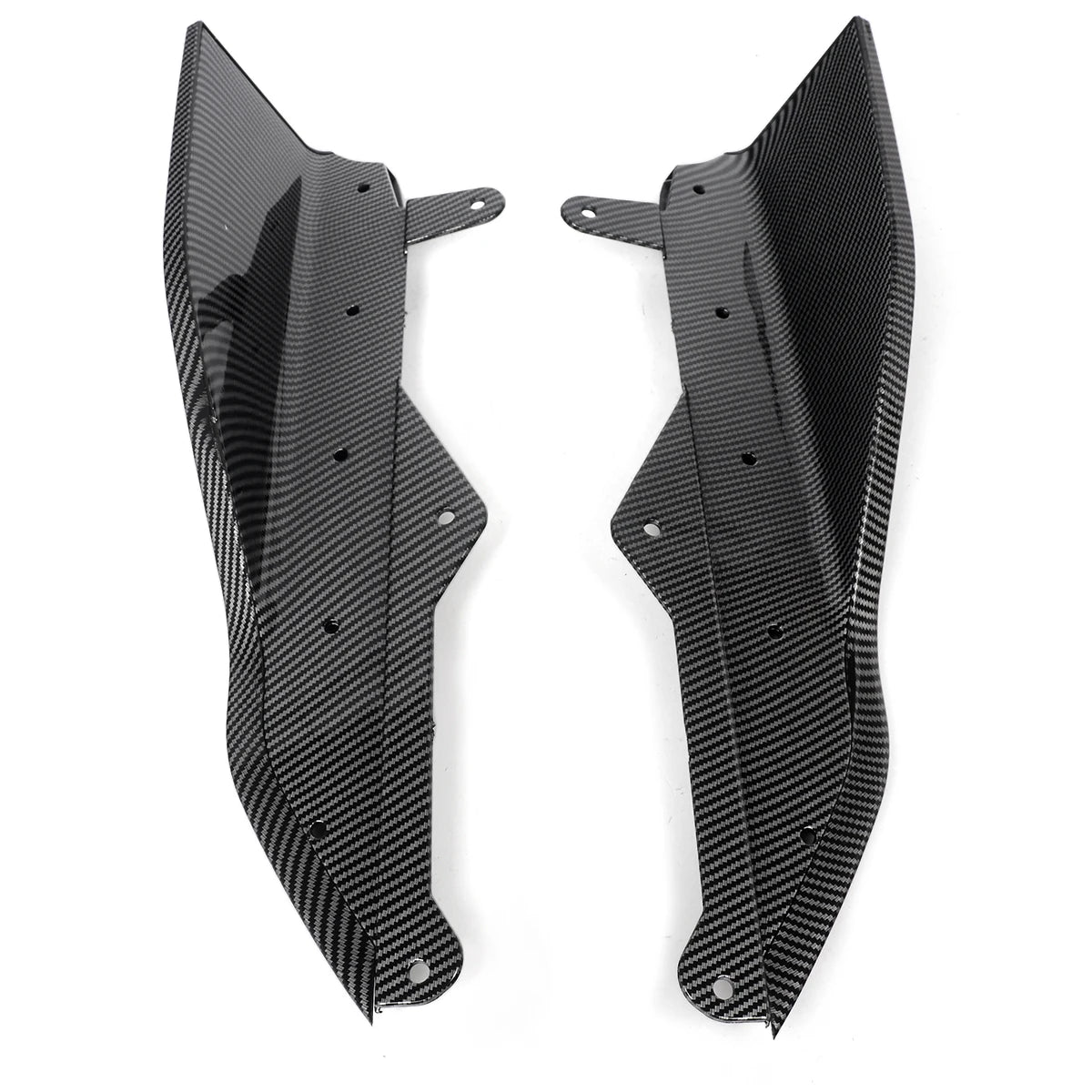 PREÇO SOB CONSULTA
Splits Laterais G42 2022-2024 Carbono Aquaprint

For BMW G42 2022-2024 Carbon Fiber Look Side Skirts Trim Flaps Cover Splitter