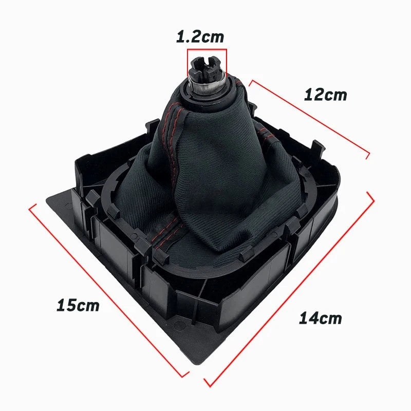 Kit Manete e fole de 5 ou 6 Velocidades para  VW JETTA GOLF 5 /6

5/6 Speed Gear Shift Knob For VW VW Jetta 5 6 GOLF 6 VI MK5 MK6 5KD 711 113 5KD711113 Car Replacement Manual Gear Stick Shifter