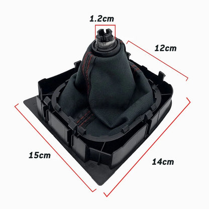 Kit Manete e fole de 5 ou 6 Velocidades para  VW JETTA GOLF 5 /6

5/6 Speed Gear Shift Knob For VW VW Jetta 5 6 GOLF 6 VI MK5 MK6 5KD 711 113 5KD711113 Car Replacement Manual Gear Stick Shifter