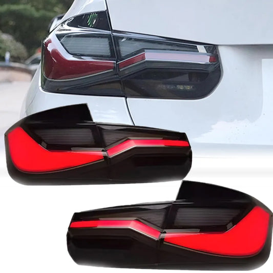 Faróis 3D Bmw F30

For BMW F30 F35 LED Tail Lights Accessories 3-Series 320i 328i Rear Brake Reverse Lights Car Taillight Assembly Plug And Play