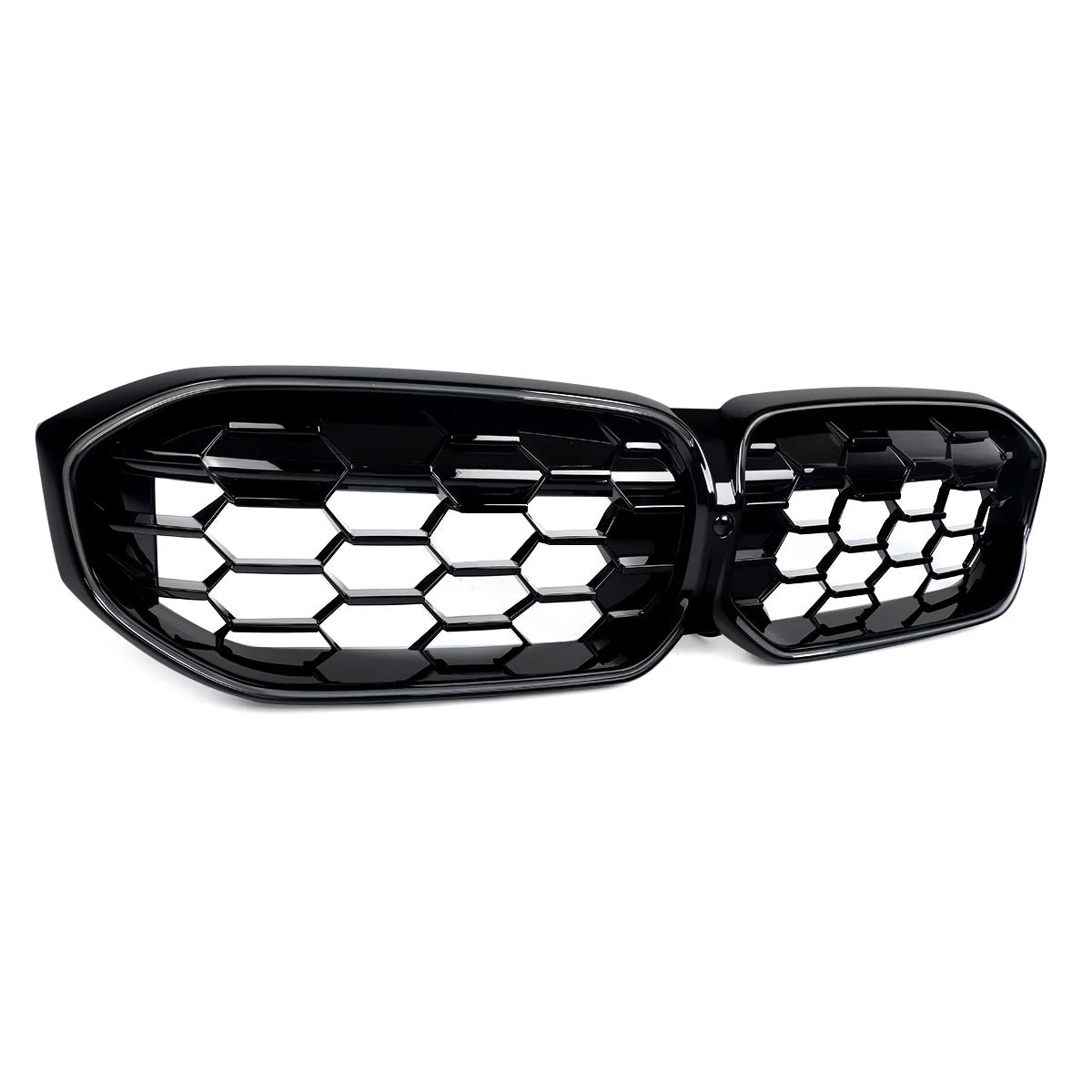 Grelha central iluminada LED BMW 3 Series G20 G21 G28 LCI Facelift   2023 2024 2025