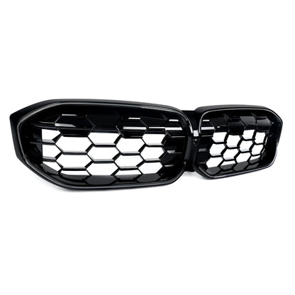 Grelha central iluminada LED BMW 3 Series G20 G21 G28 LCI Facelift   2023 2024 2025