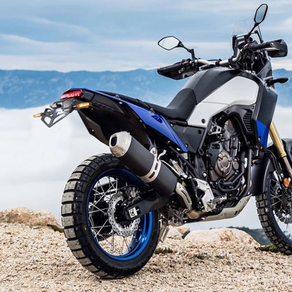Support arrière de moto, support de plaque d'immatriculation, éliminateur de garde-boue arrière en aluminium CNC pour Yamaha Tenere 700 2019 2020 2021