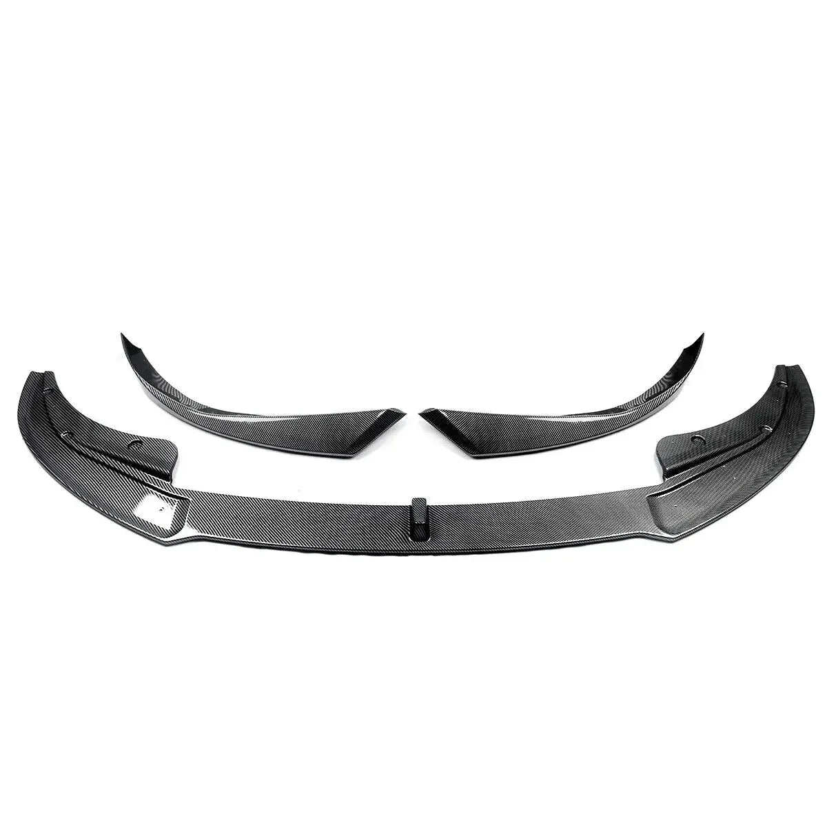 Lip Frontal BMW 4 Series G22 G23 M Performance Carbono  Aquaprint

For BMW 4 Series G22 G23 M Performance Front Lip Splitter Carbon Look AC Style