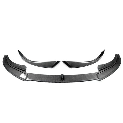 Lip Frontal BMW 4 Series G22 G23 M Performance Carbono  Aquaprint

For BMW 4 Series G22 G23 M Performance Front Lip Splitter Carbon Look AC Style