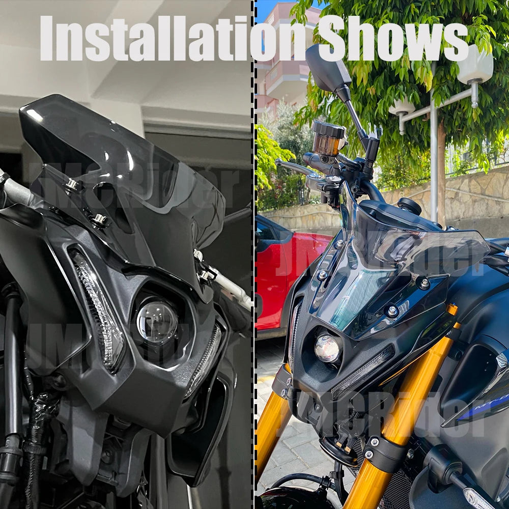 Corta Vento

New Motorcycle Accessories Front Windscreen Windshield Screen Shield Deflectors For YAMAHA MT-09 MT09 MT 09 SP 2021 2022 FZ-09