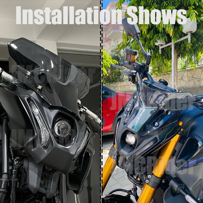 Corta Vento

New Motorcycle Accessories Front Windscreen Windshield Screen Shield Deflectors For YAMAHA MT-09 MT09 MT 09 SP 2021 2022 FZ-09