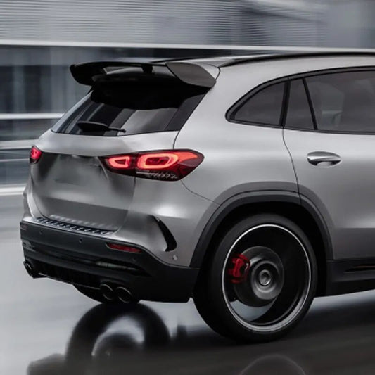 Spilts Para-choques trás 
 Mercedes GLA Class GLA200 260 H247 GLA35 AMG Carbon Fiber Car Rear