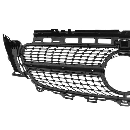 GRELHA ESTILO DIAMANTE Mercedes Benz W213 E200 E300 E400 2016-2019 SEM SIMBOLO
