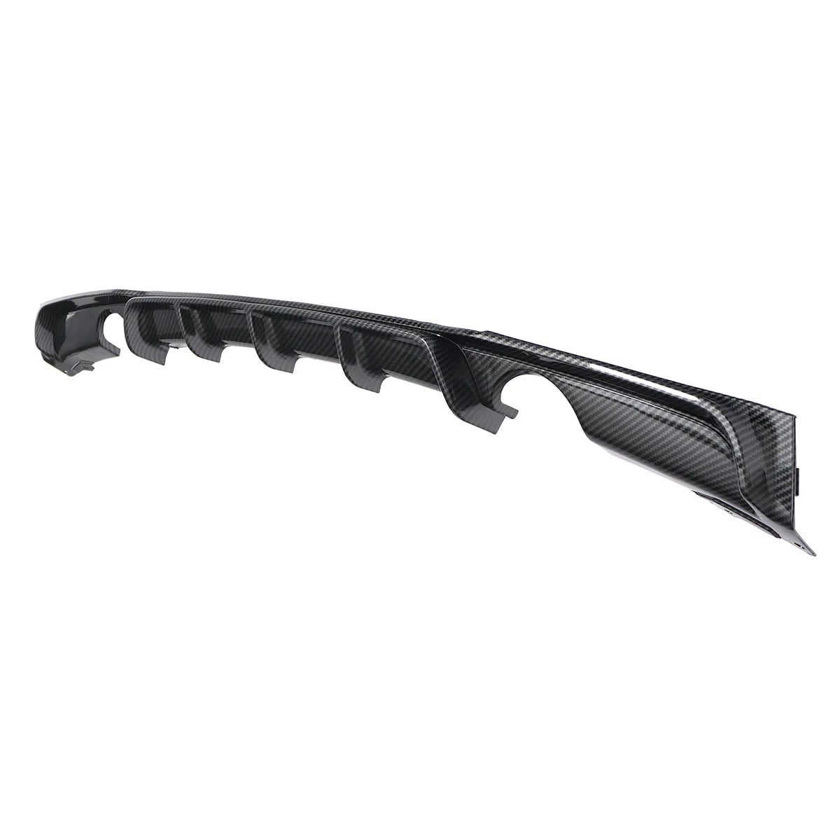 Difusor para BMW F30 F31  M-TECH 2012-2018 vários estilos