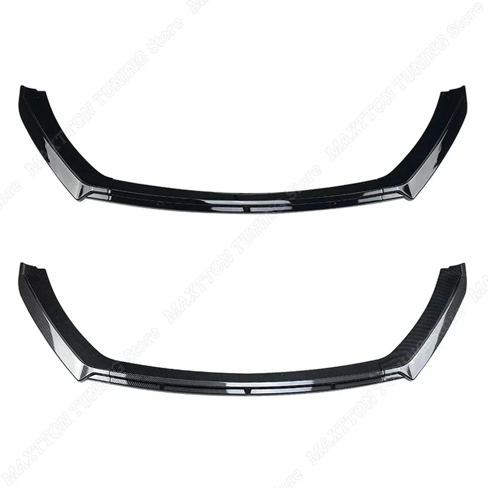 Lèvre Avant Seat Leon 5F

 Pour Seat Leon 3 MK3 5F 2012-2016 lèvre de pare-chocs inférieure avant séparateur diffuseur couvercle de protection ABS brillant noir Tuning