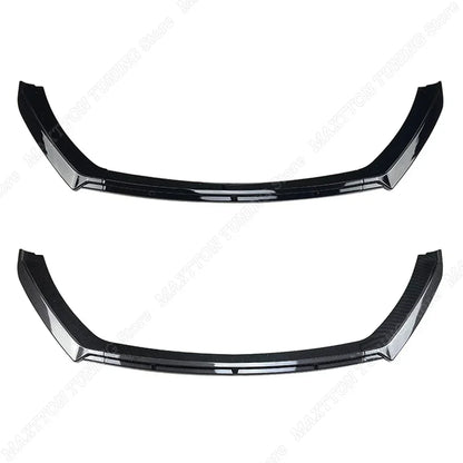 Lèvre Avant Seat Leon 5F

 Pour Seat Leon 3 MK3 5F 2012-2016 lèvre de pare-chocs inférieure avant séparateur diffuseur couvercle de protection ABS brillant noir Tuning