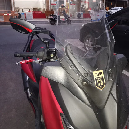 Rétroviseurs personnalisés MT09 FZ09 MT FJ 09 Tracer XSR 900 2014-2020

 Pour Yamaha MT-01 MT-09 MT07 MT10 MT03 MT 01 MT09 MT07 03 10 MT-01 MT-10 MT-03 Rétroviseur De Moto Rétroviseurs Latéraux Universels