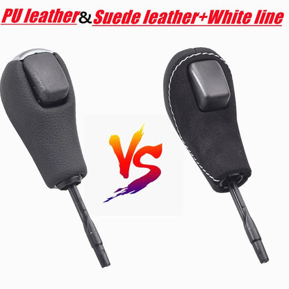 Nouveau pommeau de levier de vitesse automatique court et Long, pour E81 E82 E87 E90 E91 E92 E93 E36 E38 E39 E46 Z4 Z3 E53 X5 X3 E60.