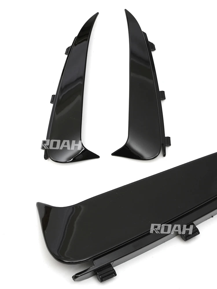 Séparateurs de pare-chocs AMG Mercedes w205 berline ou break

 Pour Mercedes Benz classe C W205 C205 S205 pare-chocs arrière rabats Canard couvercle de becquet coupé berline Wagon accessoires de voiture noir brillant