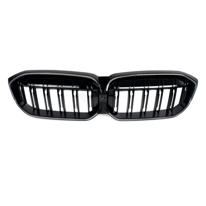 Grelha central iluminada LED BMW 3 Series G20 G21 G28 LCI Facelift   2023 2024 2025