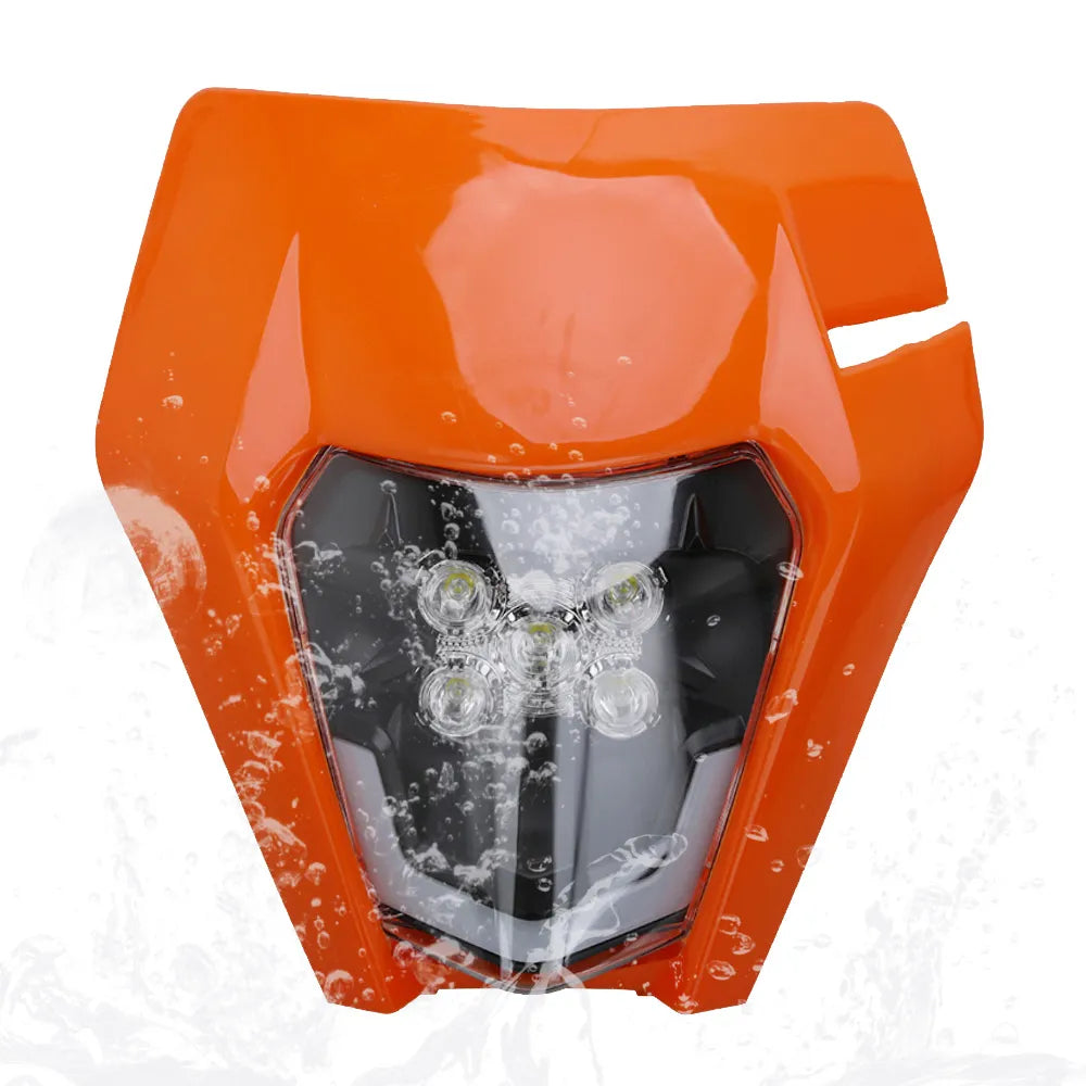 Luz Frontal Led   KTM EXC EXCF SX SXF XC XCF XCW XCFW 125 150 250 300 350 450 530

Motorcycle New LED Headlight Headlamp Head Lamp Light For KTM EXC EXCF SX SXF XC XCF XCW XCFW 125 150 250 300 350 450 530