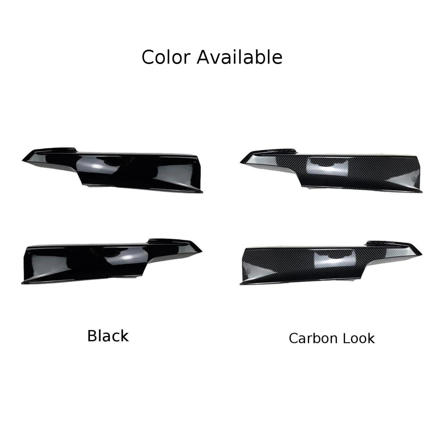 Splits Para-Choques Frontal M Bmw F30 F31

Front Bumper Spoiler Splitter Trim Cover Lip For BMW 3 Series F30 M Sport 320i 325i 13-2019 Fog Lamp Intake Spoiler