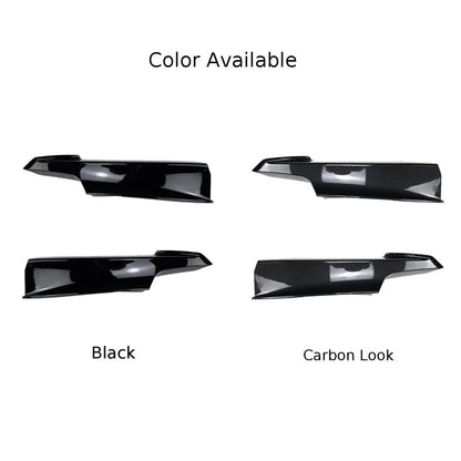 Splits Para-Choques Frontal M Bmw F30 F31

Front Bumper Spoiler Splitter Trim Cover Lip For BMW 3 Series F30 M Sport 320i 325i 13-2019 Fog Lamp Intake Spoiler