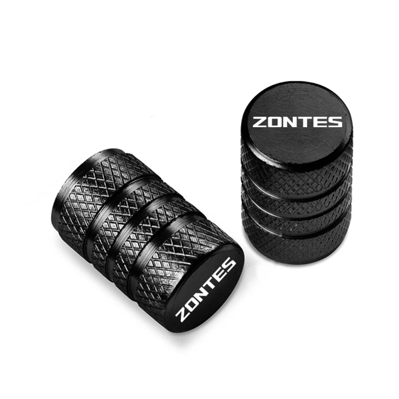 2PCS Aluminum Motorcycle Tyre Valve Cap Universal For Zontes Shengshi 310R 310X 310V 310 t2 G1 125 U1 U 155 ZT 125 T310 350E 350