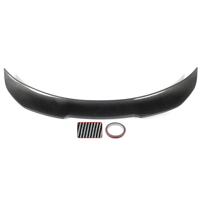 Spoiler/Aileron BMW F06 ESTILO PSM CARBONO AQUAPRINT

FOR 12-18 BMW F06 M6 CARBON LOOK REAR TRUNK SPOILER WING LID PSM STYLE