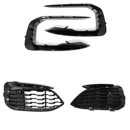Grelhas ou splits For BMW F20 F21 M Sport M135i M140i 114d 116d 118d 120d 125d Lci 2015-2019 Front Bumper Grill Trim Clasp Fog Light Frame