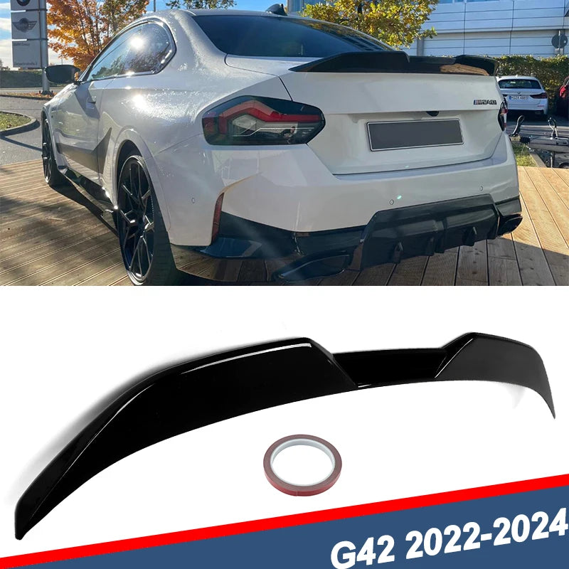 PREÇO SOB CONSULTA
Aileiron  Bmw G42 230i m240i 2022-24 Preto Brilhante

For BMW G42 230i M240i 2022-24 MP Style Rear Trunk Spoiler Wing Lip Gloss Black