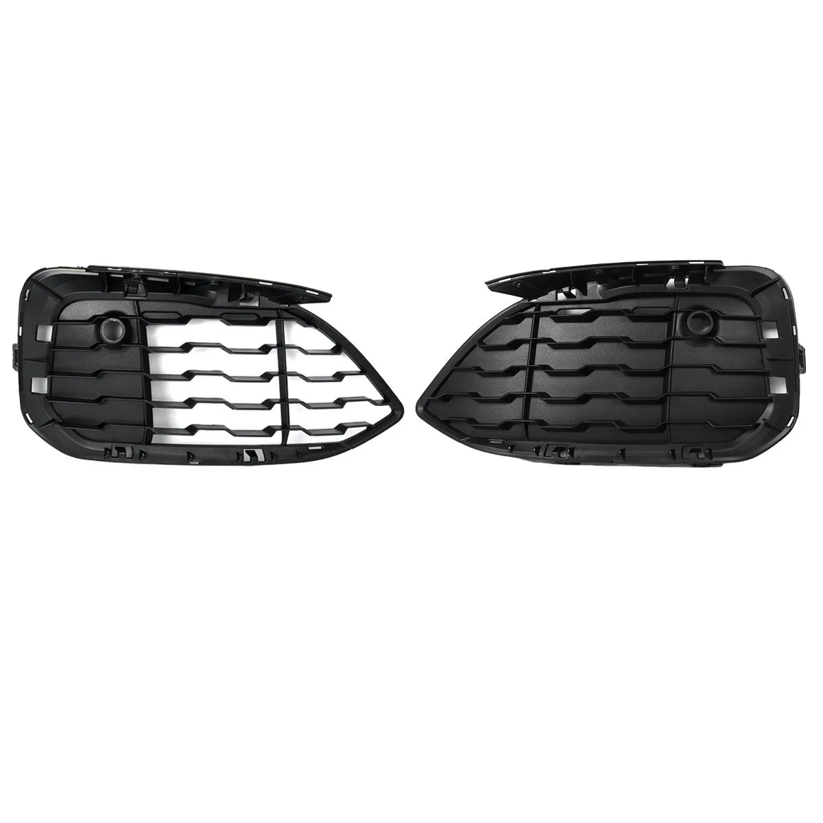 Grelhas ou splits For BMW F20 F21 M Sport M135i M140i 114d 116d 118d 120d 125d Lci 2015-2019 Front Bumper Grill Trim Clasp Fog Light Frame
