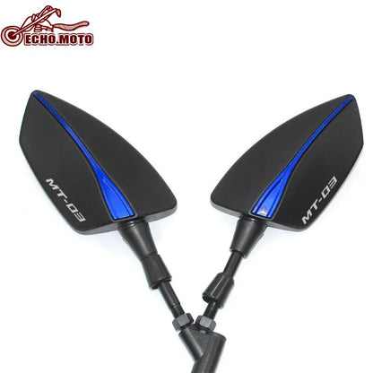 Rétroviseurs personnalisés MT09 FZ09 MT FJ 09 Tracer XSR 900 2014-2020

 Pour Yamaha MT-01 MT-09 MT07 MT10 MT03 MT 01 MT09 MT07 03 10 MT-01 MT-10 MT-03 Rétroviseur De Moto Rétroviseurs Latéraux Universels