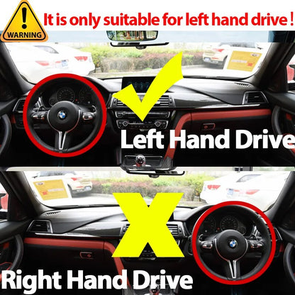 Couvre-rétroviseurs en carbone véritable
 BMW M2 18-21,
 M3 F80 M4 F82 14-20