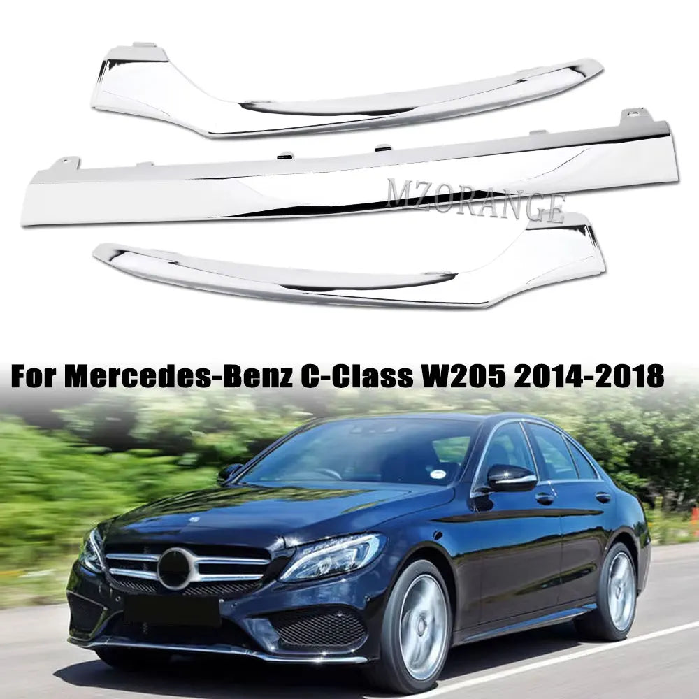 Friso Para-choques Amg  Mercedes-Benz C Class W205 2014-2018