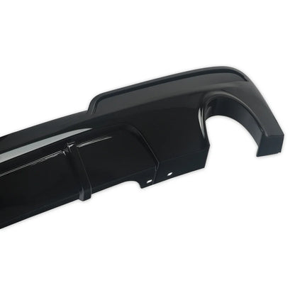 Difusor M Performance  BMW 5 Series F10 F11 2010-2016

 For BMW 5 Series F10 F11 2010-2016 with Sport Bumper Double-Single  M Performance Rear Diffuser Spoiler Front Lip