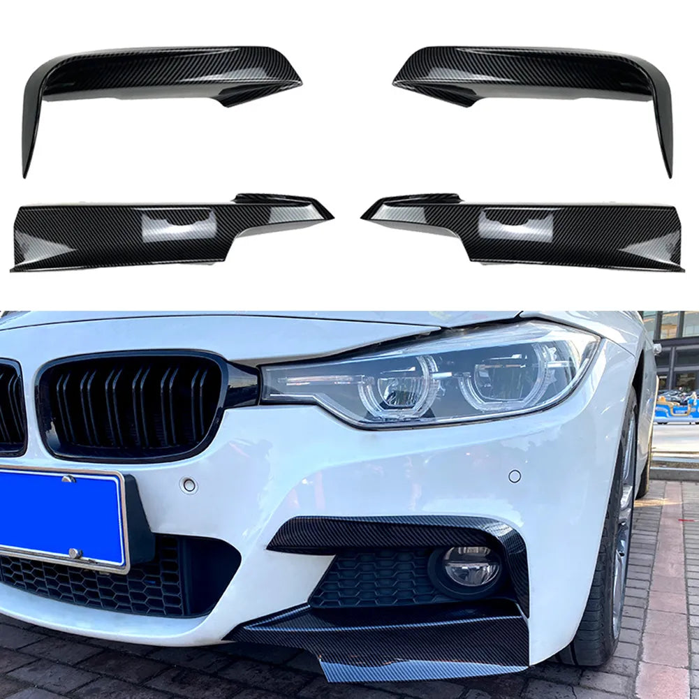 Splits Para-Choques Frontal M Bmw F30 F31

Front Bumper Spoiler Splitter Trim Cover Lip For BMW 3 Series F30 M Sport 320i 325i 13-2019 Fog Lamp Intake Spoiler