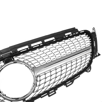 GRELHA ESTILO DIAMANTE Mercedes Benz W213 E200 E300 E400 2016-2019 SEM SIMBOLO