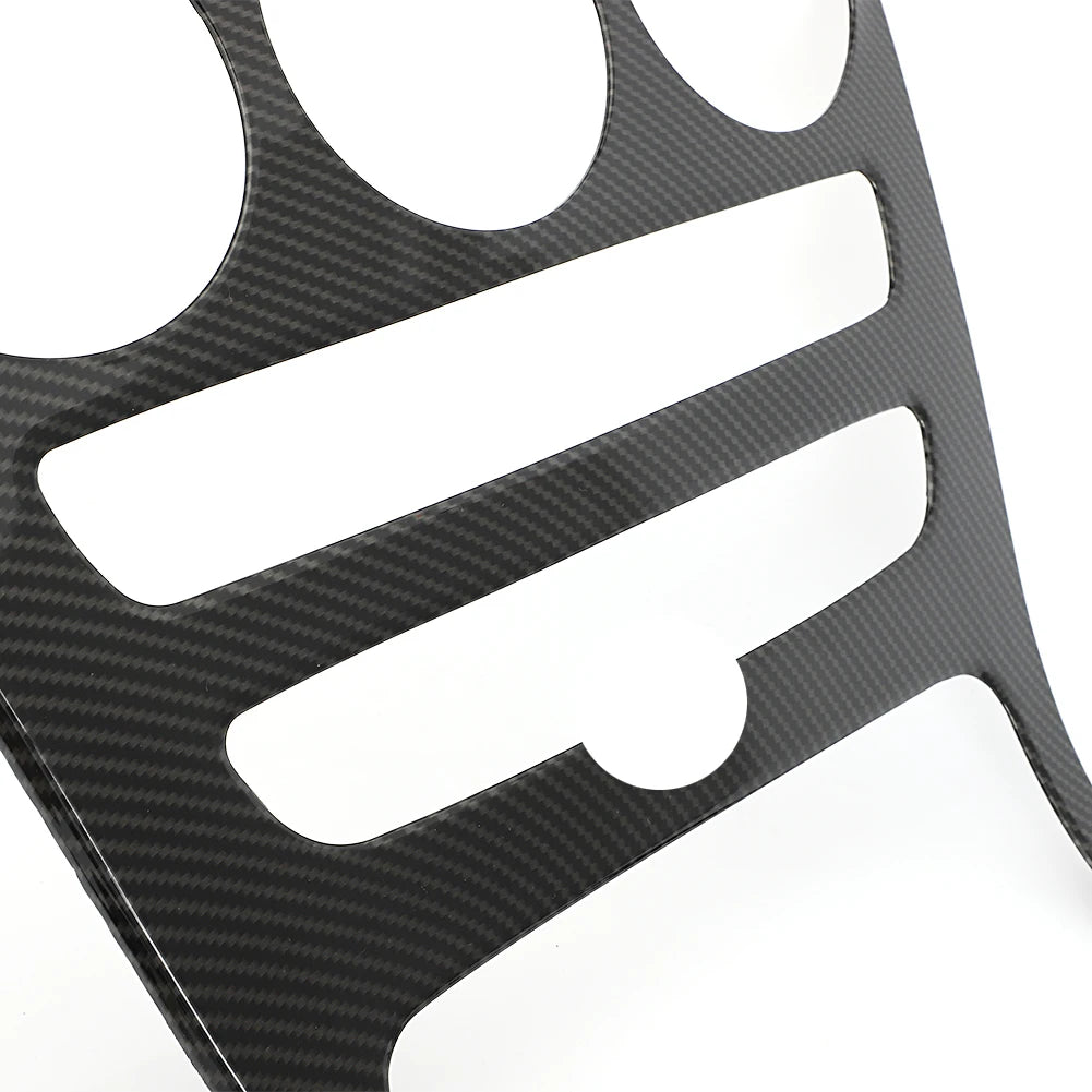 Couverture de console centrale Mercedes Benz Classe C W205 2015-2018

 Garniture de couverture de panneau de Console centrale de voiture, décoration autocollante ABS pour Mercedes Benz classe C W205 2015 – 2018