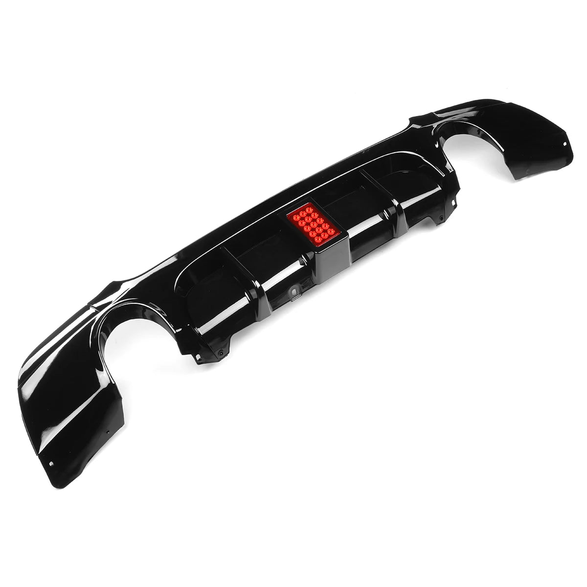 Difusor Mperfomance Bmw E92 E93 Com ou sem Stop Tipo F1

New Car Rear Bumper Diffuser Lip Spoiler w/LED Brake Light For BMW E92 E93 325i M Sport 2007-2013 Rear Bumper Splitter Protector