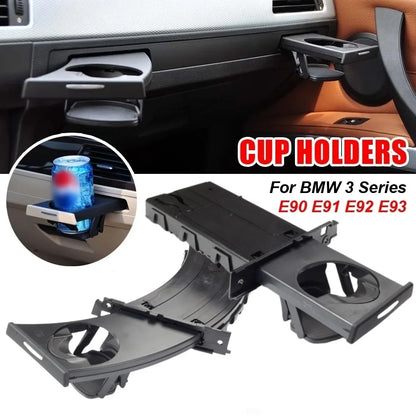 Porta Copos Bmw e90 e91 e92 e93

Car Styling Interior Carbon Fiber Sticker Copilot Water Cup Holder Panel Strip Trim Accessories For BMW E90 E91 E92 E93 LHD