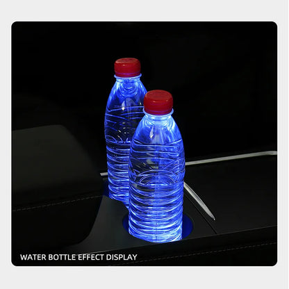 Posa Copos Iluminado Tesla

Car Luminous Water Coaster for Tesla Model Y 2021 2022 Car Accessories Non-slip Water Cup Coaster with LED Light