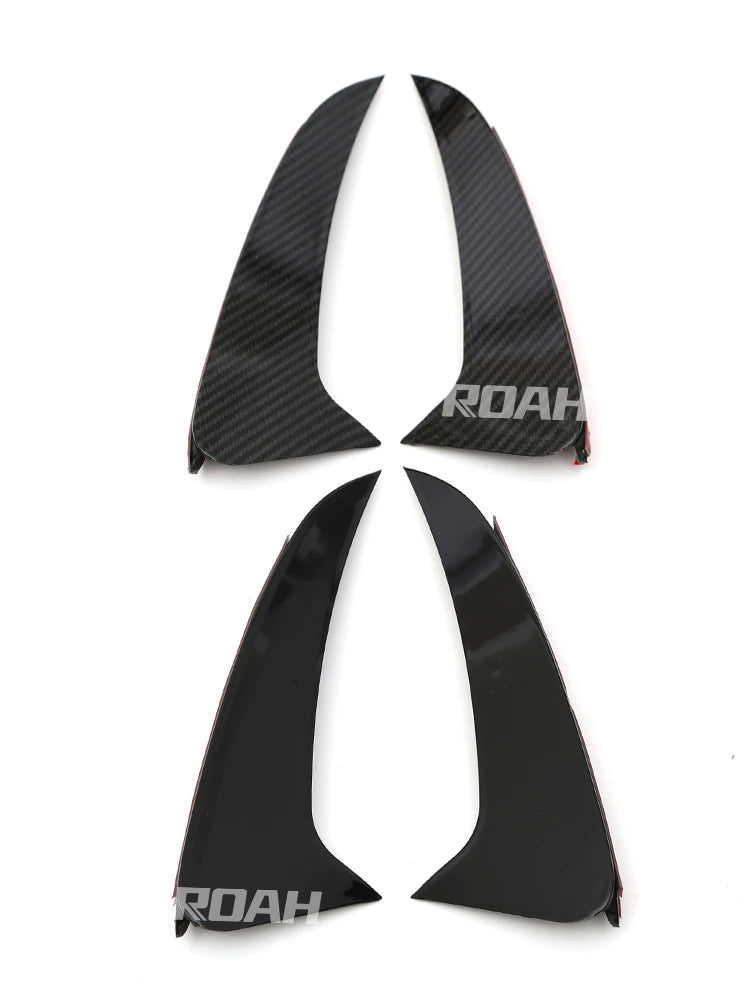 Séparateurs de pare-chocs AMG Mercedes w205 berline ou break

 Pour Mercedes Benz classe C W205 C205 S205 pare-chocs arrière rabats Canard couvercle de becquet coupé berline Wagon accessoires de voiture noir brillant