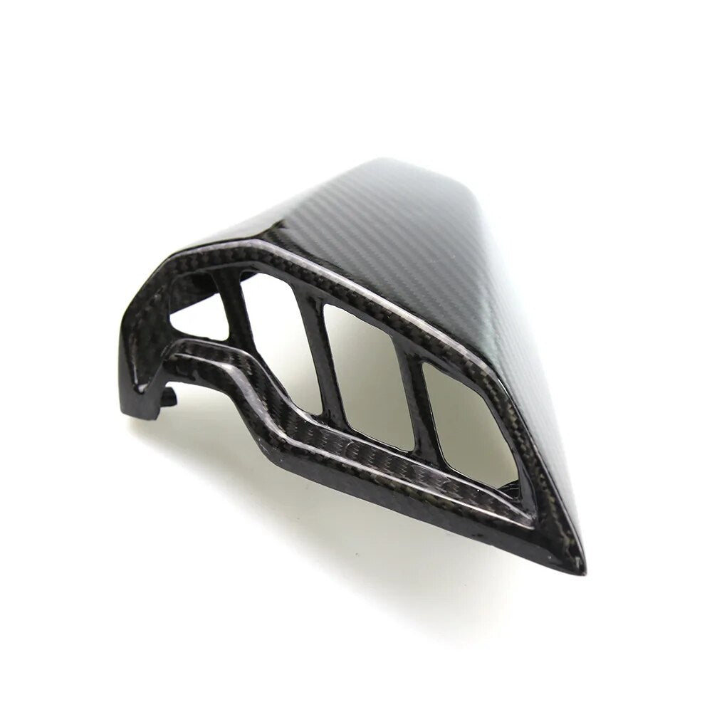 For Yamaha MT09 FZ09 2017 2018 2019 MT 09 FZ 09 Carbon Fiber side tank fairing air intake cover