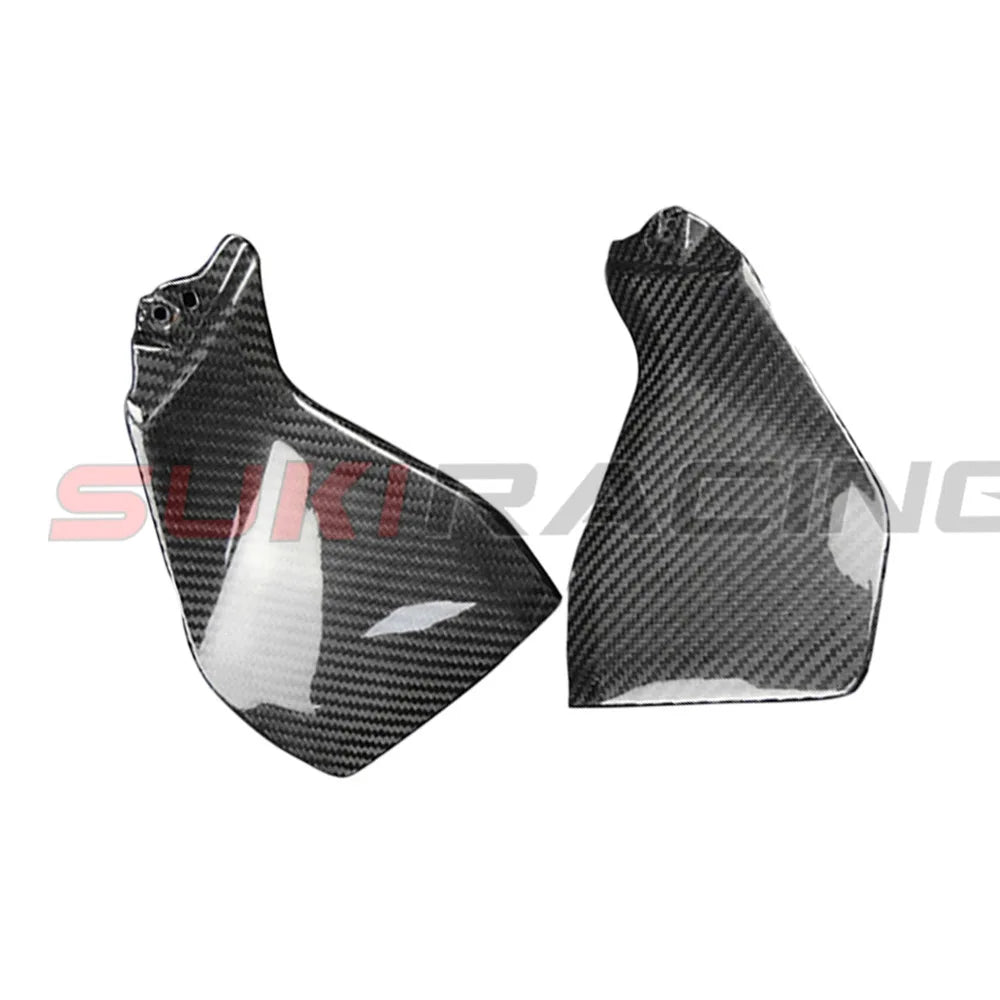 For Yamaha MT09 FZ09 2017 2018 2019 MT 09 FZ 09 Carbon Fiber side tank fairing air intake cover