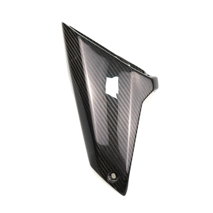 For Yamaha MT09 FZ09 2017 2018 2019 MT 09 FZ 09 Carbon Fiber side tank fairing air intake cover