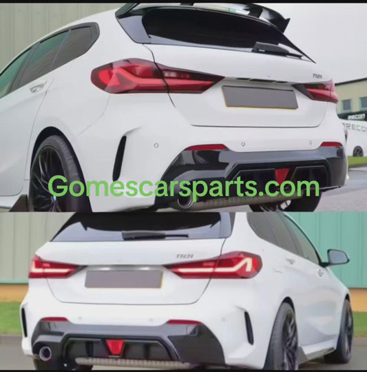 Difusor M Performance Bmw F40 com stop f1